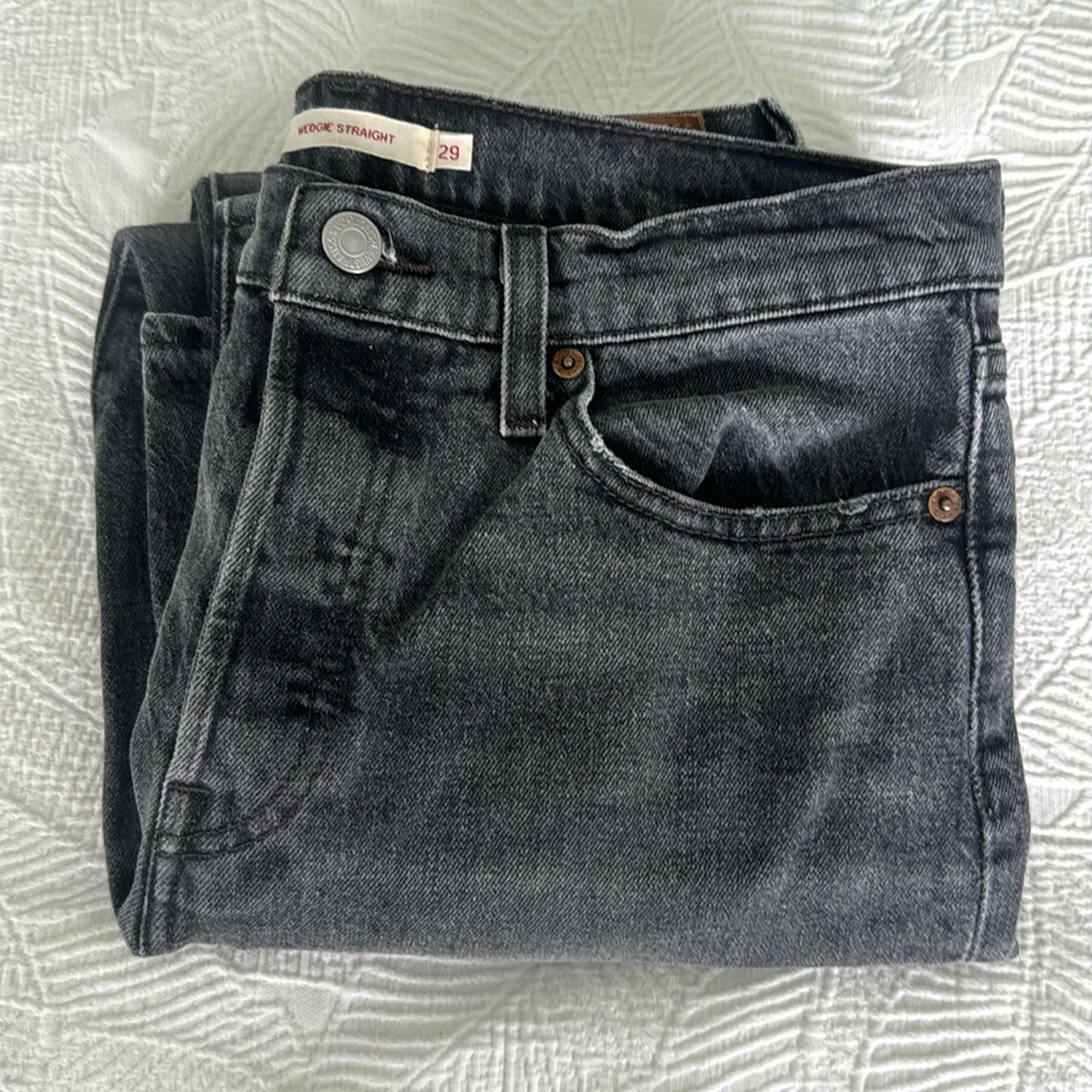 Levi Grey Jeans Sz 29